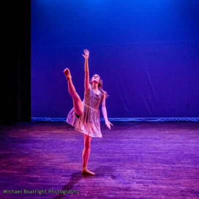 Dancer Spotlight: Andrea Ekmark
