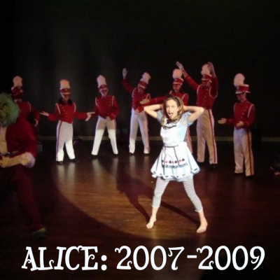 The Wonder of Alice:  Once Upon A Holiday Flash Back