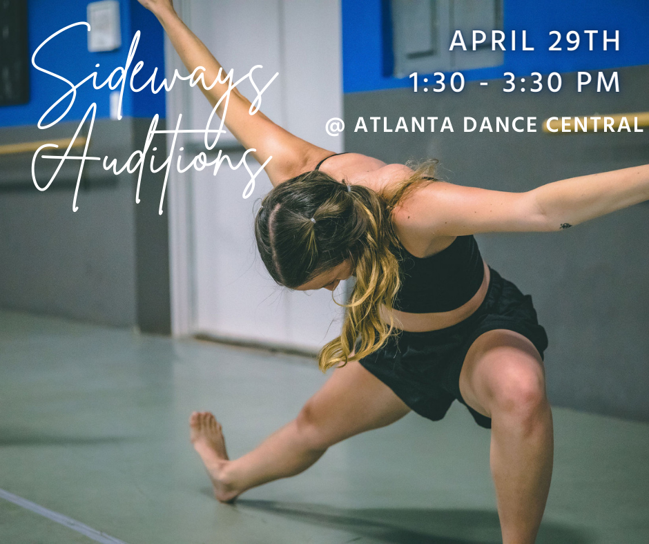 Auditions for Contemporary Dance Company in Atlanta GA